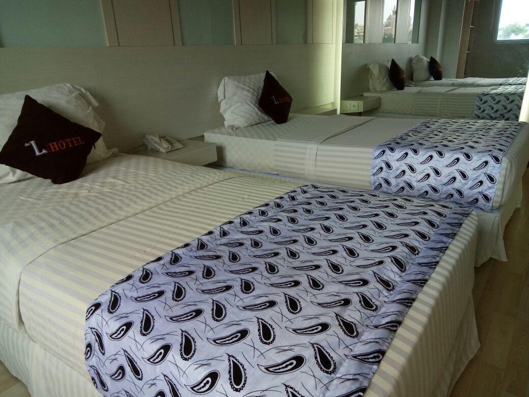 The L Hotel Entertainment Batam Extérieur photo